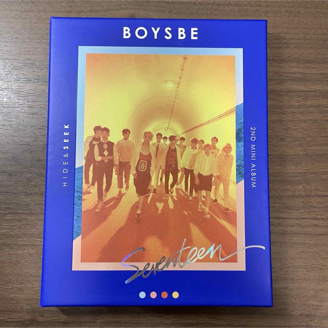 SEVENTEEN(セブンティーン)のSEVENTEEN セブチ アルバム BOYS BE  エンタメ/ホビーのCD(K-POP/アジア)の商品写真