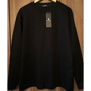 BLACK LABEL CRESTBRIDGEエンブロイダリーT定価¥18700