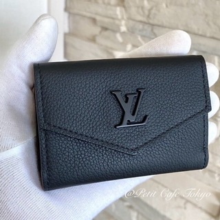 LOUIS VUITTON - 【新品・未使用】ルイヴィトン 三つ折り財布 黒色　M68787