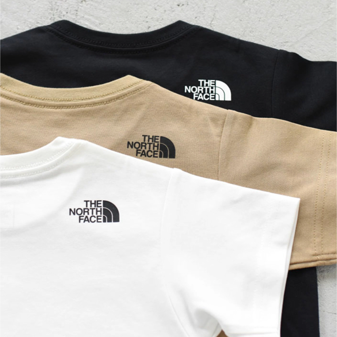 THE NORTH FACE(ザノースフェイス)の【THE NORTH FACE】キッズ Tシャツ　ケルプタン　110サイズ キッズ/ベビー/マタニティのキッズ服男の子用(90cm~)(Tシャツ/カットソー)の商品写真