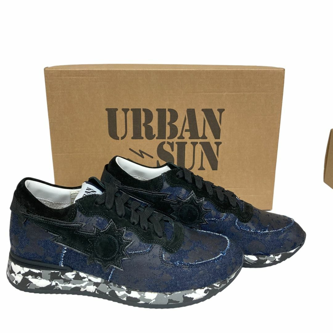 URBAN SUN(アーバンサン)のURBAN SUN アーバンサン スニーカー ART ANDRE 126 デニム メンズの靴/シューズ(スニーカー)の商品写真