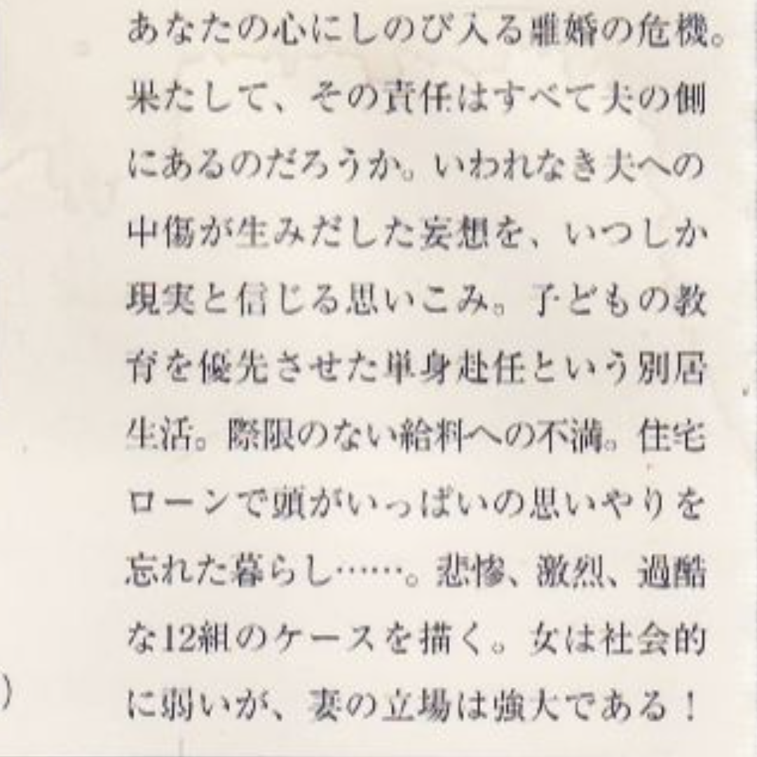 離婚バイブル エンタメ/ホビーの本(ノンフィクション/教養)の商品写真