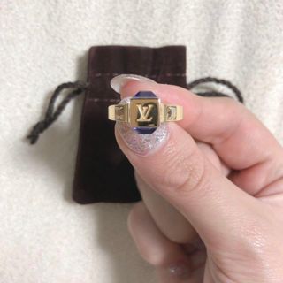 ルイヴィトン(LOUIS VUITTON)のルイヴィトン M65097 バーグギャンブル リング M ゴールド(リング(指輪))