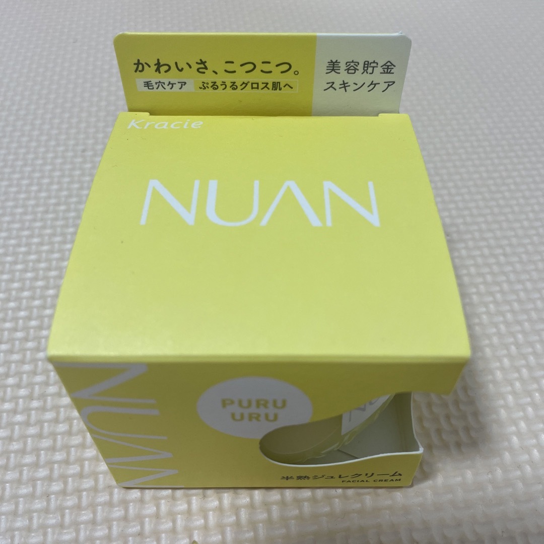 NUAN ニュアン　半熟ジュレクリーム　80g コスメ/美容のスキンケア/基礎化粧品(フェイスクリーム)の商品写真