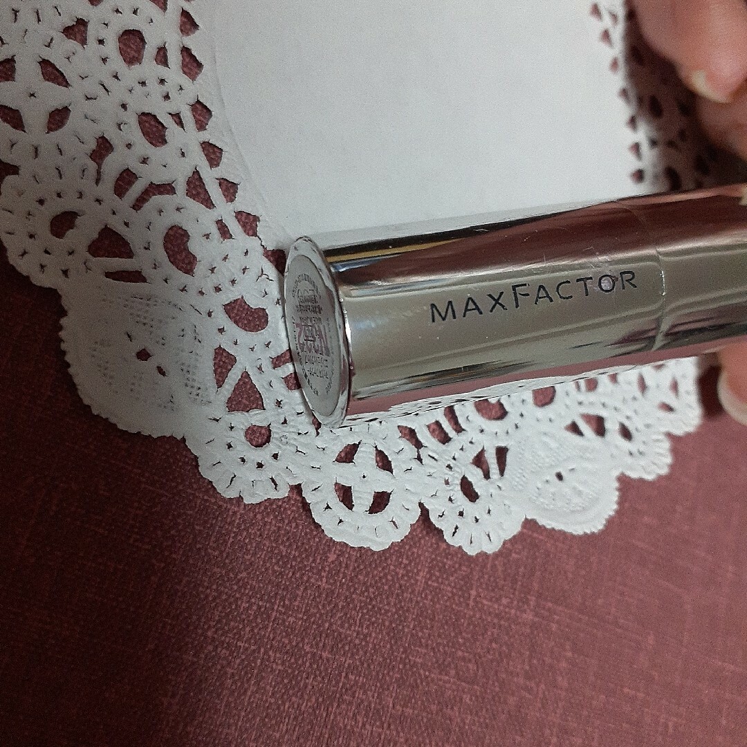 MAXFACTOR(マックスファクター)のマックスファクター　エンジェリックリップ　N332 シアーオレンジ コスメ/美容のベースメイク/化粧品(口紅)の商品写真