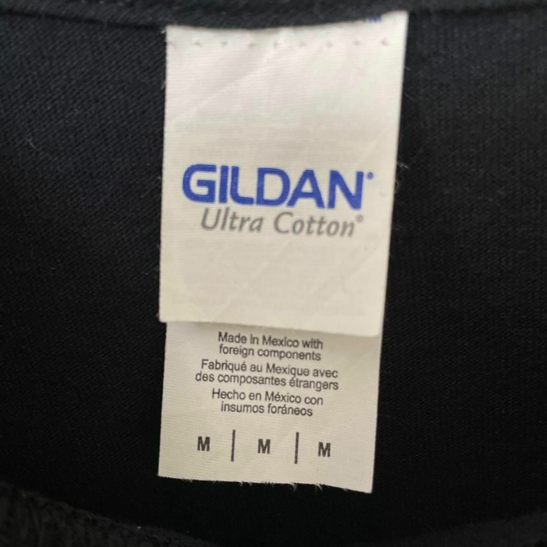 ●アメリカ古着　GILDAN ギルダン　プリントTシャツ　黒 メンズのトップス(Tシャツ/カットソー(半袖/袖なし))の商品写真