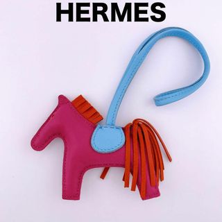 エルメス(Hermes)の【極美品】エルメス ロデオ チャーム PM C刻印 アニョーミロ パープル(チャーム)