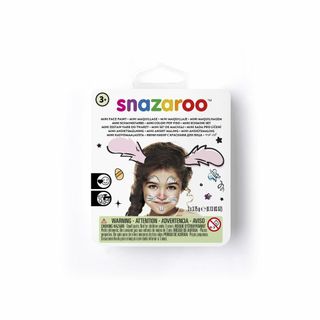 スタイル:バニーsnazaroo フェイスペイント キット ミニバニー(その他)