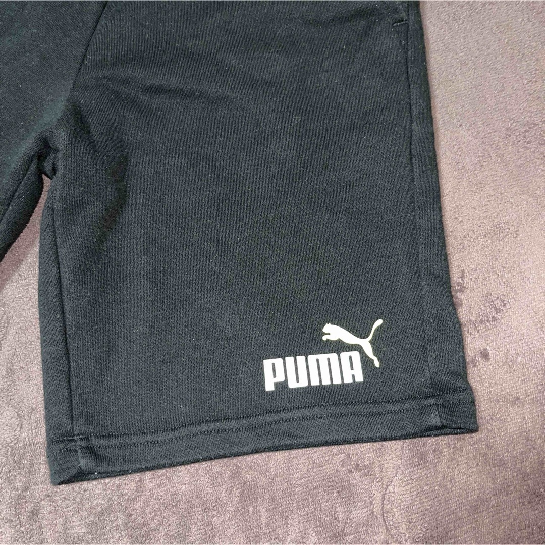 PUMA(プーマ)のボーイズ　PUMAハーフパンツ150 キッズ/ベビー/マタニティのキッズ服女の子用(90cm~)(パンツ/スパッツ)の商品写真