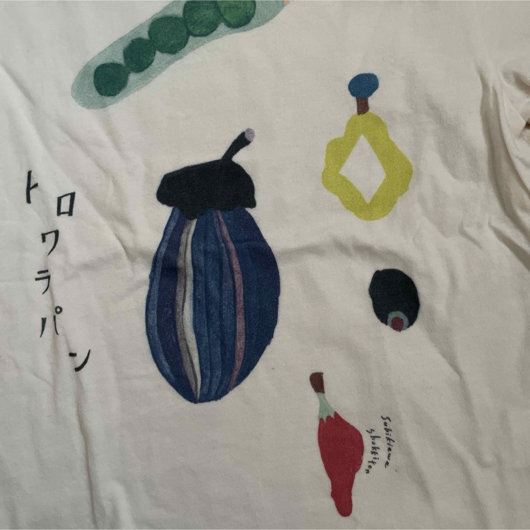 trois lapins(トロワラパン)のトロワラパン　Tシャツ　120 キッズ/ベビー/マタニティのキッズ服女の子用(90cm~)(Tシャツ/カットソー)の商品写真