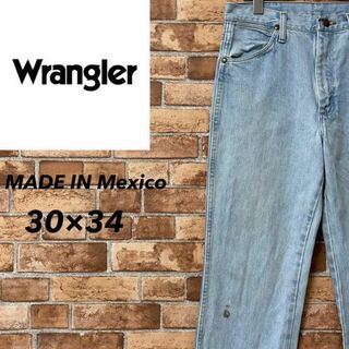 ラングラー(Wrangler)のラングラー　メキシコ製　デニム　ジーンズ ジーパン　パンツ　30/34(デニム/ジーンズ)