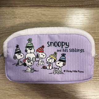 スヌーピー(SNOOPY)のSNOOPY スヌーピー　ポーチ(ポーチ)