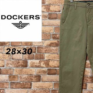 Dockers ドッカーズ　チノパン　カジュアルパンツ　スリム　28/30(チノパン)