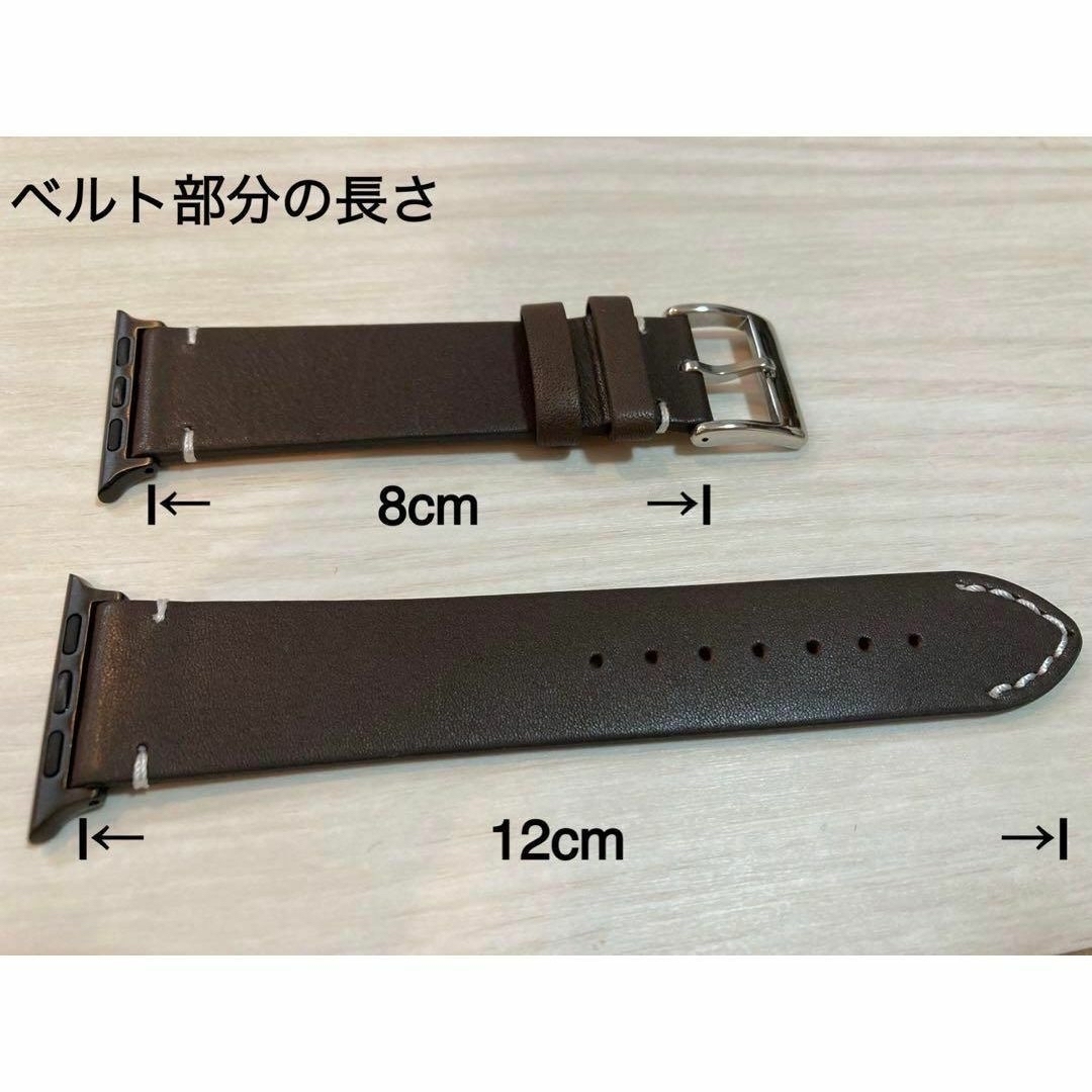 Apple(アップル)の【2色レザーベルト付き】Apple Watch SE GPS【完備セット】 メンズの時計(その他)の商品写真