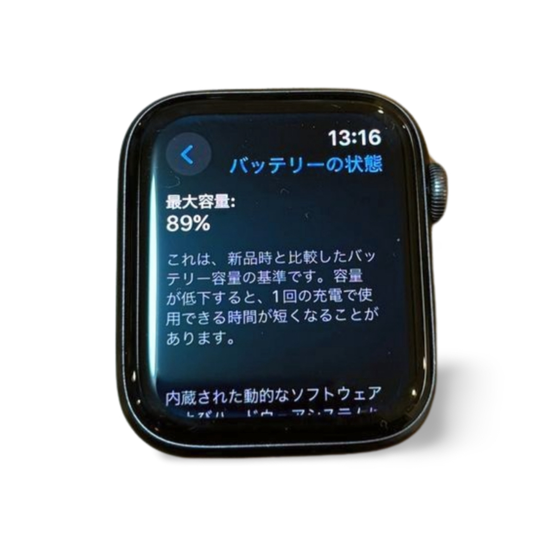 Apple(アップル)の【2色レザーベルト付き】Apple Watch SE GPS【完備セット】 メンズの時計(その他)の商品写真