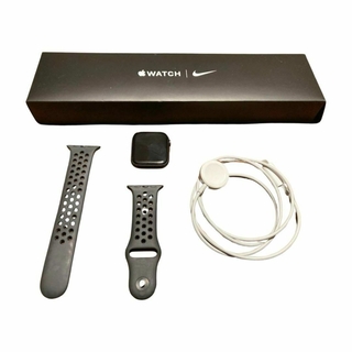 Apple - 【2色レザーベルト付き】Apple Watch SE GPS【完備セット】