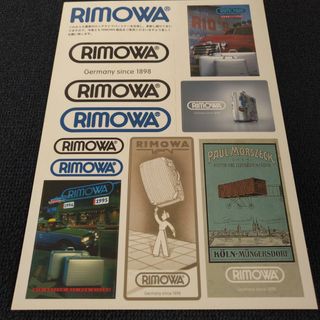 リモワ(RIMOWA)のRIMOWA リモワシール ステッカー スーツケース キャリーバッグ旅行(その他)