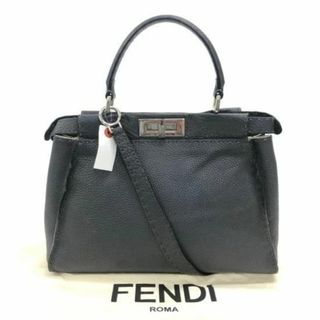 フェンディ(FENDI)のフェンディ 8BN290 ピーカブーレギュラー セレリア 2WAYバッグ(ショルダーバッグ)