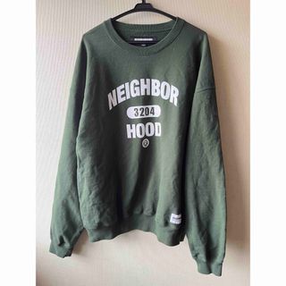 ネイバーフッド(NEIGHBORHOOD)のneighborhoodトレーナーカーキxl ネイバーフッド(スウェット)