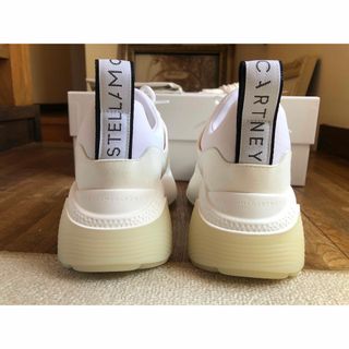 ステラマッカートニー(Stella McCartney)の【ステラマッカートニー】 新品 //ホワイト エクリプススニーカー36(スニーカー)