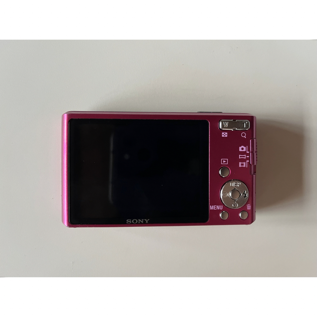 SONY(ソニー)のSONY コンパクトデジカメ Cyber-Shot W DSC-W530(P) スマホ/家電/カメラのカメラ(コンパクトデジタルカメラ)の商品写真