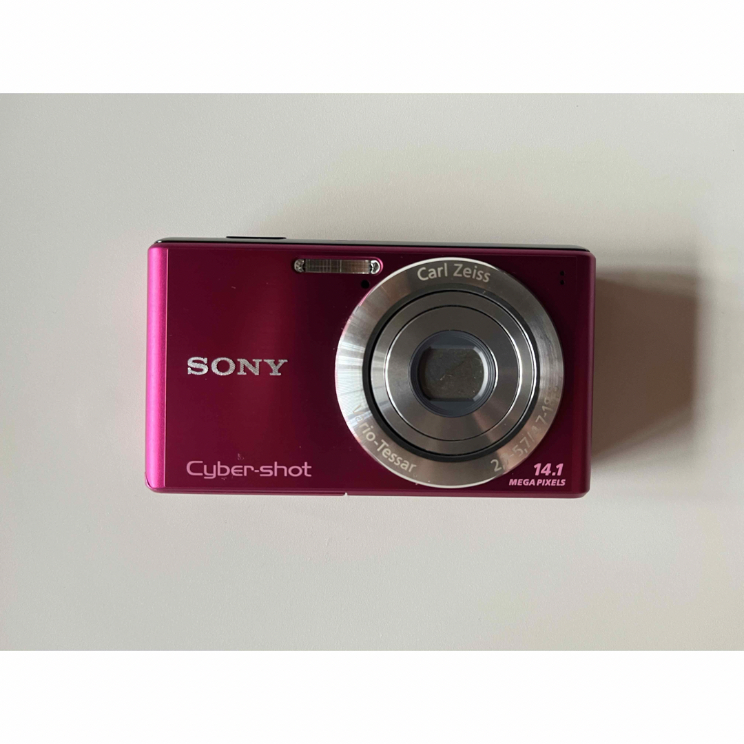 SONY(ソニー)のSONY コンパクトデジカメ Cyber-Shot W DSC-W530(P) スマホ/家電/カメラのカメラ(コンパクトデジタルカメラ)の商品写真