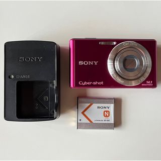 ソニー(SONY)のSONY コンパクトデジカメ Cyber-Shot W DSC-W530(P)(コンパクトデジタルカメラ)