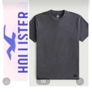 ホリスター(Hollister)の◎XXL◎新品正規品◎ホリスター◎HOLLISTER ◎UネックTシャツ◎送料込(Tシャツ/カットソー(半袖/袖なし))