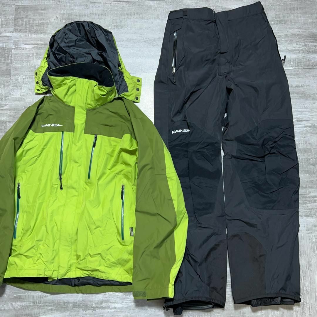 PAINE(パイネ)の美品 PAINE パイネ GORETEX ゴアテックス レインウェア ジャケット スポーツ/アウトドアのアウトドア(登山用品)の商品写真