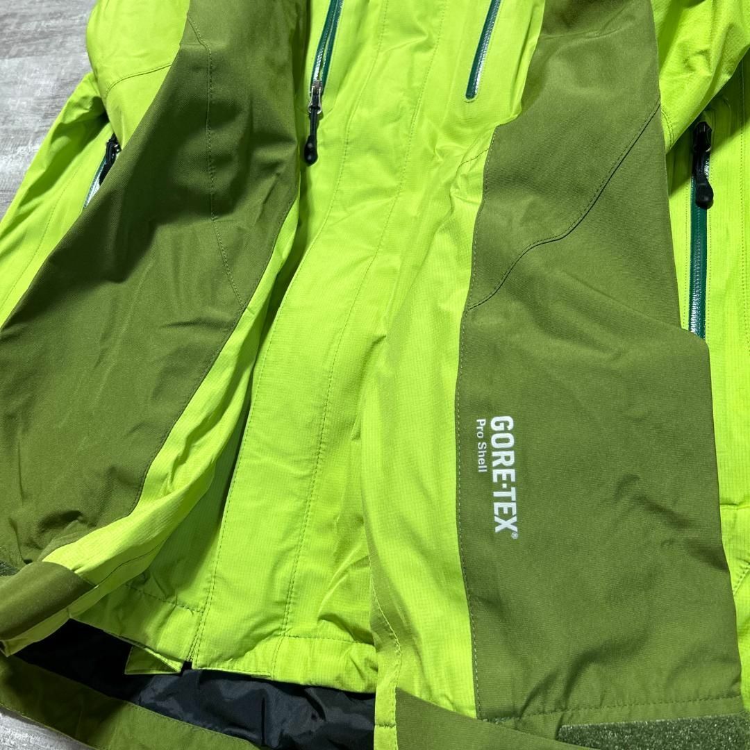 PAINE(パイネ)の美品 PAINE パイネ GORETEX ゴアテックス レインウェア ジャケット スポーツ/アウトドアのアウトドア(登山用品)の商品写真