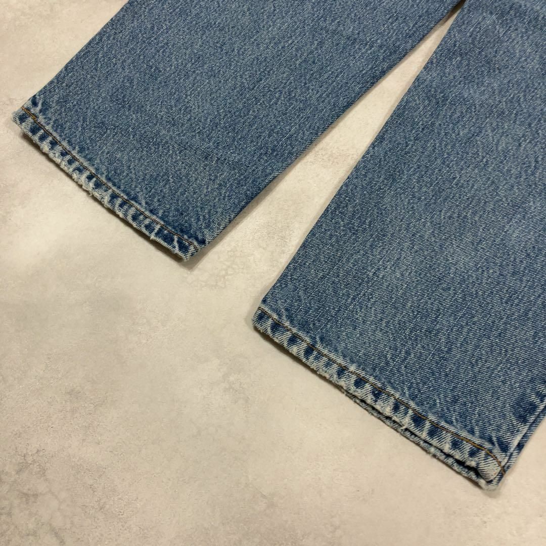 Levi's(リーバイス)の【美品】Levi's 550 W38L30 バギーデニム ブルー XXL相当 メンズのパンツ(デニム/ジーンズ)の商品写真