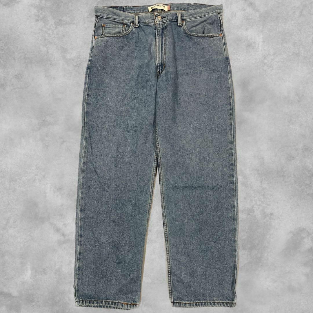 Levi's(リーバイス)の【美品】Levi's 550 W38L30 XXL相当 バギーデニム ブルー メンズのパンツ(デニム/ジーンズ)の商品写真