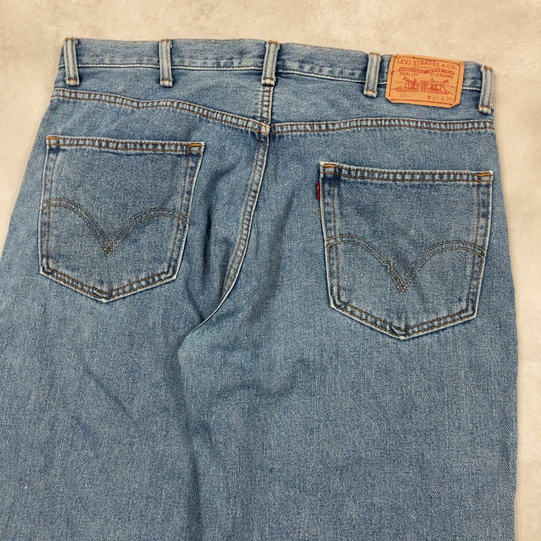 Levi's(リーバイス)の【美品】Levi's 550 W38L30 XXL相当 バギーデニム ブルー メンズのパンツ(デニム/ジーンズ)の商品写真