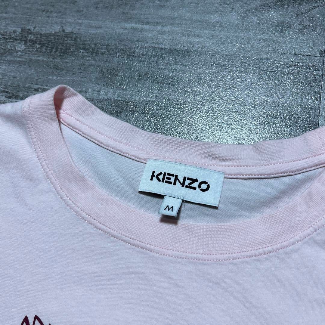 美品 KENZO ケンゾー タイガープリント Tシャツ NIGO ピンク M 美品 KENZO ケンゾー タイガープリント Tシャツ NIGO ピンク M