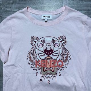 KENZO - 美品 KENZO ケンゾー タイガープリント Tシャツ NIGO ピンク M