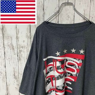 アメリカ古着 オーバーサイズプリントTシャツ ゆるダボ 古着男子 古着女子(Tシャツ/カットソー(半袖/袖なし))