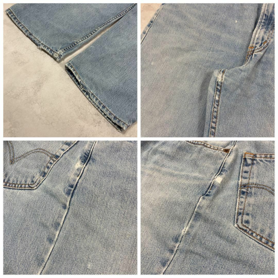 Levi's(リーバイス)の【XXL相当】Levi's 550 W38L32 バギーデニム ブルー 輸入古着 メンズのパンツ(デニム/ジーンズ)の商品写真