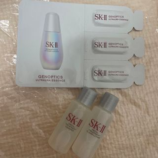 エスケーツー(SK-II)のSK2  SK-II 試供品　サンプル　ローション　エッセンス(サンプル/トライアルキット)