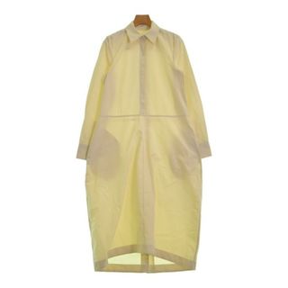 Jil Sander - JIL SANDER ジルサンダー ワンピース 34(XS位) ベージュ 【古着】【中古】