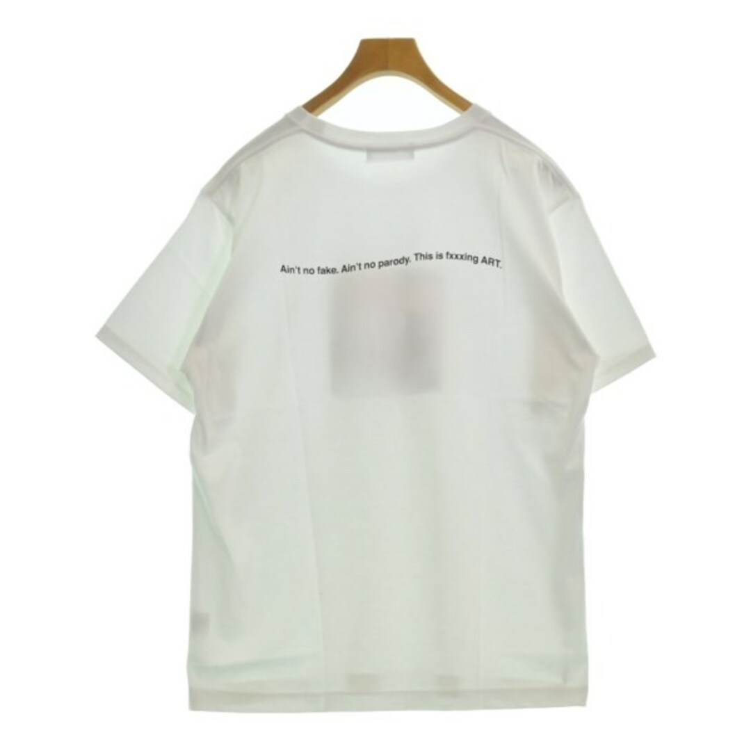 GOD SELECTION XXX(ゴッドセレクショントリプルエックス)のGOD SELECTION XXX Tシャツ・カットソー M 白 【古着】【中古】 メンズのトップス(Tシャツ/カットソー(半袖/袖なし))の商品写真