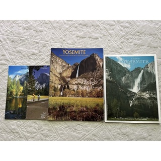 Yosemiteスーベニアブック　英語版(地図/旅行ガイド)