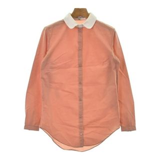 カルヴェン(CARVEN)のCARVEN カルヴェン カジュアルシャツ 34(XXS位) オレンジ系 【古着】【中古】(シャツ/ブラウス(長袖/七分))