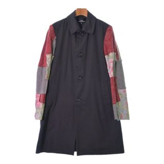 トリココムデギャルソン(tricot COMME des GARCONS)のtricot COMME des GARCONS ステンカラーコート M 黒 【古着】【中古】(その他)