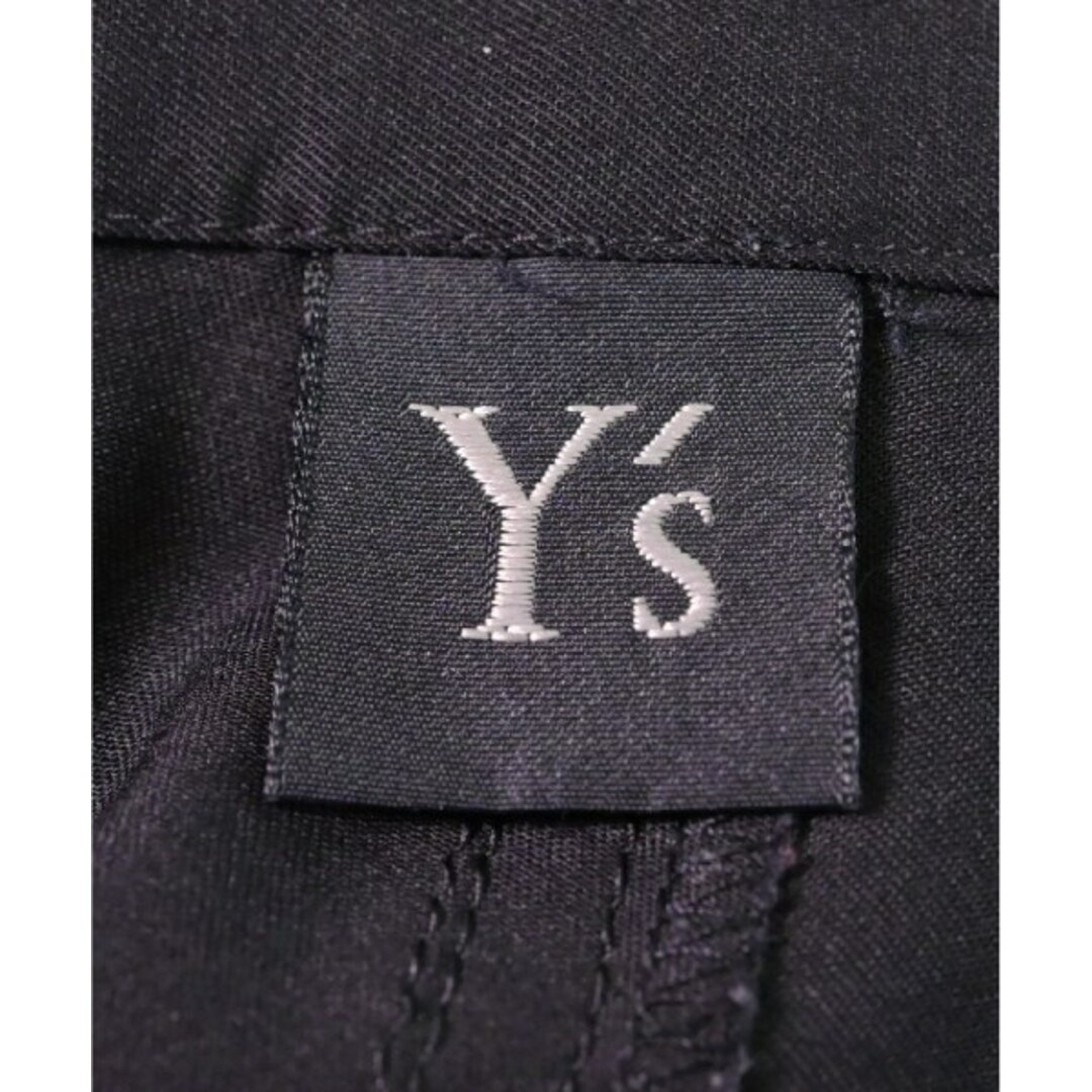 Y's(ワイズ)のY's ワイズ パンツ（その他） 1(XS位) 黒 【古着】【中古】 レディースのパンツ(その他)の商品写真