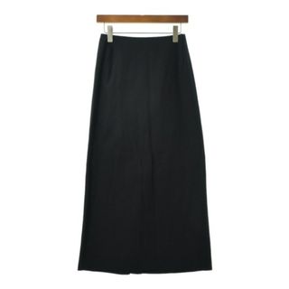 YOHJI YAMAMOTO ロング・マキシ丈スカート 1(XS位) 黒 【古着】【中古】