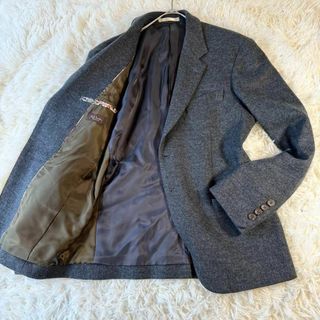 Paul Smith COLLECTION - 【極美品】ポールスミスコレクション ウール 花柄 テーラードジャケット グレー