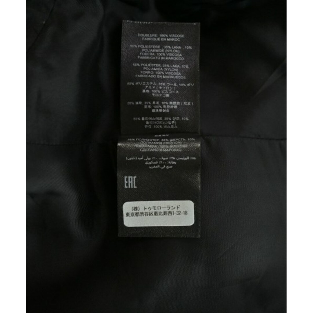 DRIES VAN NOTEN(ドリスヴァンノッテン)のDRIES VAN NOTEN テーラードジャケット 36(XS位) 茶系 【古着】【中古】 レディースのジャケット/アウター(テーラードジャケット)の商品写真