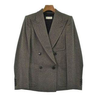 ドリスヴァンノッテン(DRIES VAN NOTEN)のDRIES VAN NOTEN テーラードジャケット 36(XS位) 茶系 【古着】【中古】(テーラードジャケット)