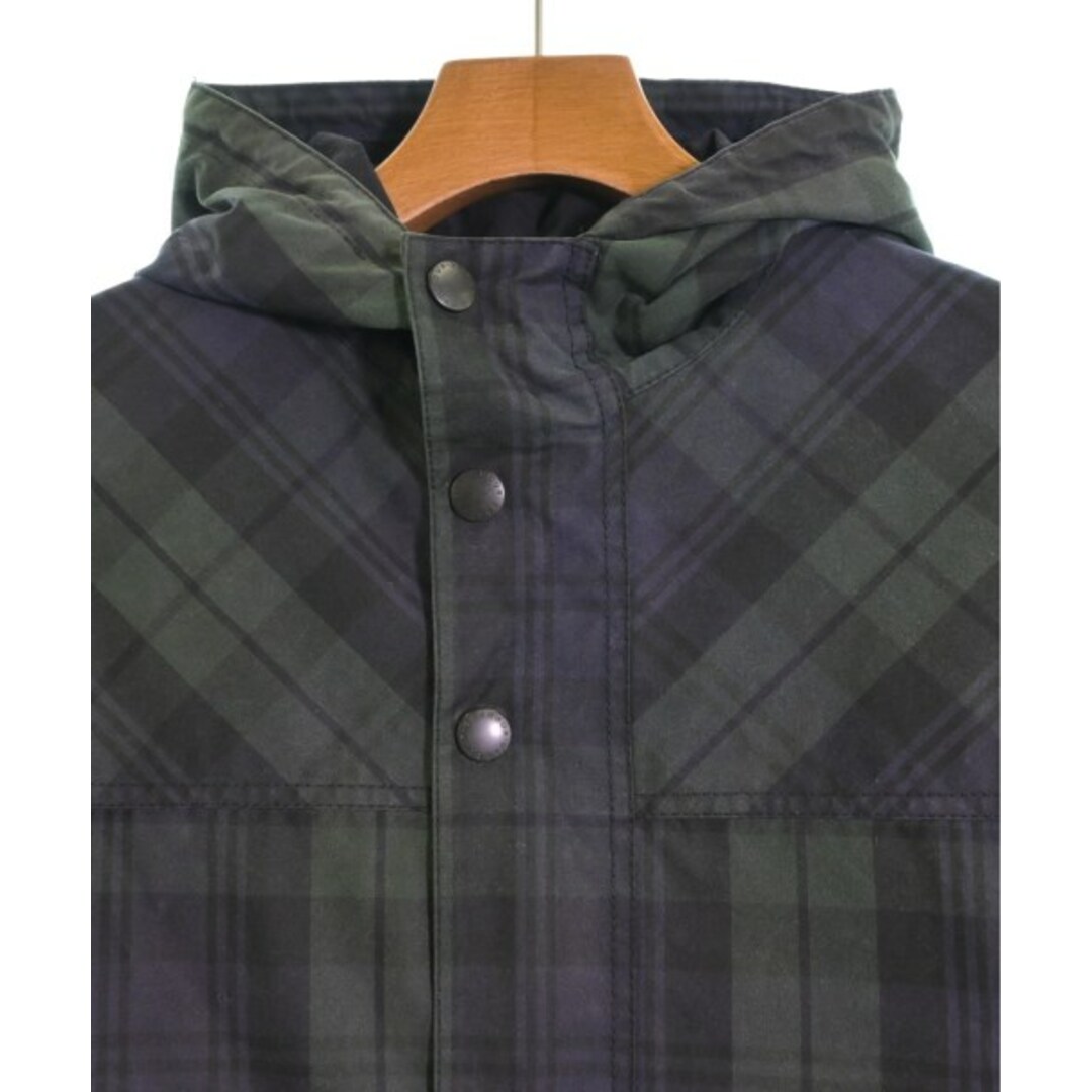 Barbour(バーブァー)のBarbour ブルゾン（その他） 36(S位) カーキx紫x黒(チェック) 【古着】【中古】 メンズのジャケット/アウター(その他)の商品写真