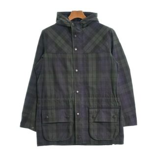 バーブァー(Barbour)のBarbour ブルゾン（その他） 36(S位) カーキx紫x黒(チェック) 【古着】【中古】(その他)